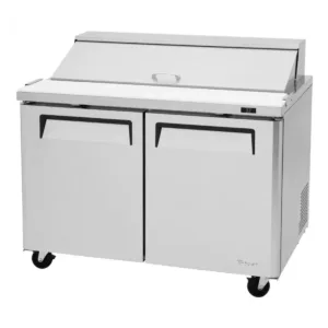 Mesón saladatte 2 puertas autolimp MST-48 Turbo Air