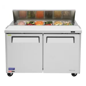 Mesón saladatte 2 puertas autolimp MST-48 Turbo Air - Imagen 3