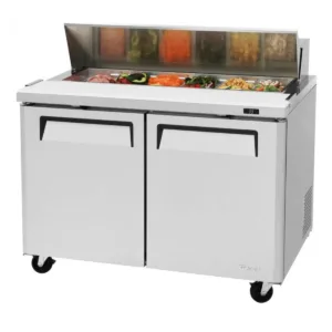 Mesón saladatte 2 puertas autolimp MST-48 Turbo Air - Imagen 4