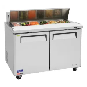 Mesón saladatte 2 puertas autolimp MST-48 Turbo Air - Imagen 5