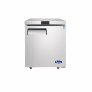 Mesón Refrigerado 1 Puerta Acero 202L MGF8401-MR27" Atosa - Imagen 1