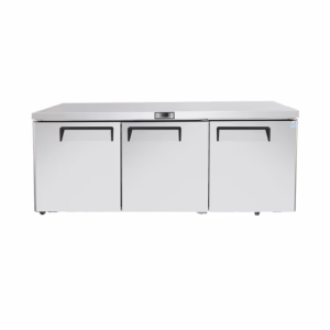 Mesón Refrigerado 3 Puertas Acero 598L MGF8404-MR72" Atosa - Imagen 1