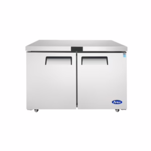 Mesón Freezer 2 Puertas Acero 379L MGF8406-MF48" Atosa - Imagen 1