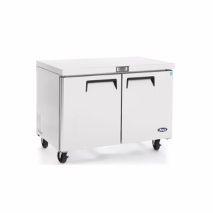 Mesón Freezer 2 Puertas Acero 379L MGF8406-MF48" Atosa - Imagen 4