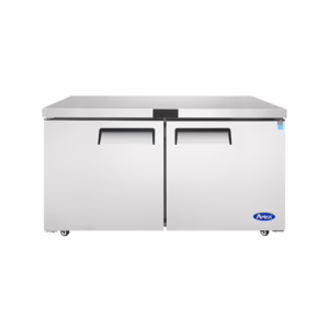 Mesón Freezer 2 Puertas Acero 487L MGF8407-MF60" Atosa - Imagen 1