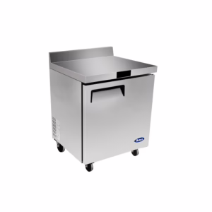 Mesón Refrigerado 1 Puerta Acero Reforzado 202L MGF8408-MRR27" Atosa - Imagen 3