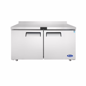 Mesón Refrigerado 2 Puertas Acero Reforzado 487L MGF8410-MRR60" Atosa - Imagen 1
