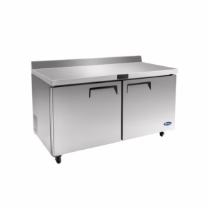 Mesón Refrigerado 2 Puertas Acero Reforzado 487L MGF8410-MRR60" Atosa - Imagen 3