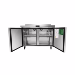 Mesón Refrigerado 2 Puertas Acero Reforzado 487L MGF8410-MRR60" Atosa - Imagen 4