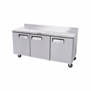 Mesón Refrigerado 3 Puertas Acero Reforzado 598L MGF8411-MRR72" Atosa - Imagen 1