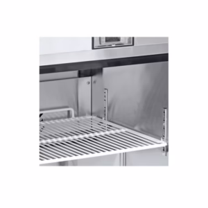 Mesón Refrigerado 3 Puertas Acero Reforzado 598L MGF8411-MRR72" Atosa - Imagen 4