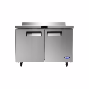 Mesón Freezer 2 Puertas Acero Reforzado 379L MGF8413-MFR48" Atosa - Imagen 1