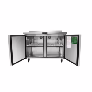Mesón Freezer 2 Puertas Acero Reforzado 379L MGF8413-MFR48" Atosa - Imagen 3