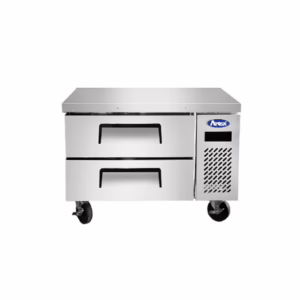 Base Refrigerada 2 Cajones Acero 133L MGF8448-BR36" Atosa - Imagen 1