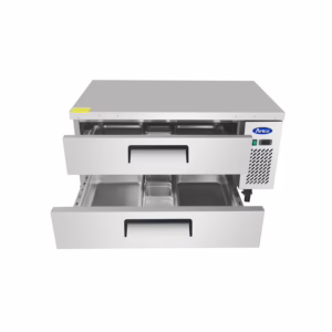Base Refrigerada 2 Cajones Acero 133L MGF8448-BR36" Atosa - Imagen 3