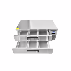 Base Refrigerada 2 Cajones Acero 133L MGF8448-BR36" Atosa - Imagen 4