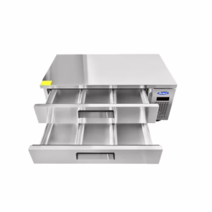 Base Refrigerada 2 Cajones Acero 218L MGF8450-BR48" Atosa - Imagen 3