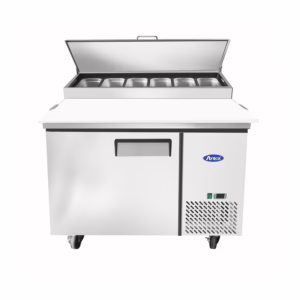 Mesón Pizzero 1 Puerta Acero 275L MPF8201-MPIZ48" Atosa - Imagen 3