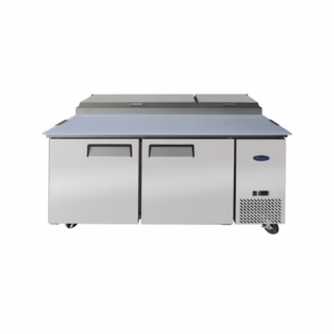 Mesón Pizzero 2 Puertas Acero 524L MPF8202-MPIZ67" Atosa - Imagen 1