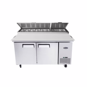 Mesón Pizzero 2 Puertas Acero 524L MPF8202-MPIZ67" Atosa - Imagen 3