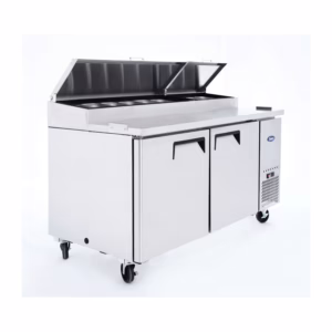 Mesón Pizzero 2 Puertas Acero 524L MPF8202-MPIZ67" Atosa - Imagen 4