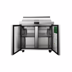 Mesón Saladette 2 Puertas Acero 246L MSF3610-MSALD36" Atosa - Imagen 4