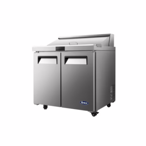 Mesón Saladette 2 Puertas Acero 246L MSF3610-MSALD36" Atosa - Imagen 5