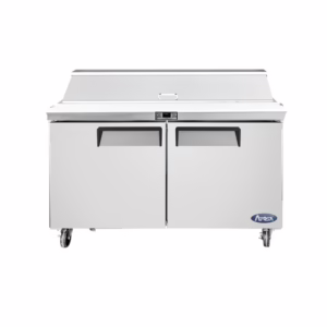 Mesón Saladette 2 Puertas Acero 379L MSF8302-MSALD48" Atosa - Imagen 1