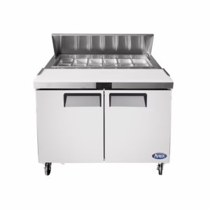 Mesón Saladette 2 Puertas Acero 487L MSF8303-MSALD60" Atosa - Imagen 4