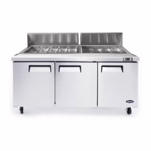 Mesón Saladette 3 Puertas Acero 598L MSF8304-MSALD72" Atosa - Imagen 4