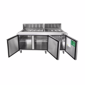 Mesón Saladette 3 Puertas Acero 598L MSF8304-MSALD72" Atosa - Imagen 3