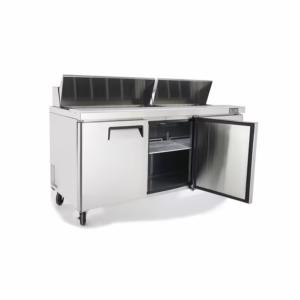 Mesón Saladette 3 Puertas Acero 598L MSF8304-MSALD72" Atosa - Imagen 5