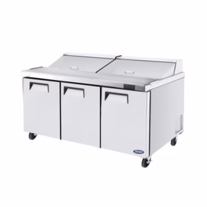 Mesón Saladette 3 Puertas Acero 598L MSF8304-MSALD72" Atosa - Imagen 6