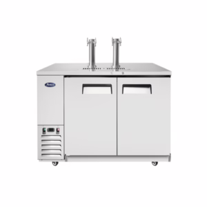 Mesón Dispensador 2 Puertas Acero 490L MKC58-MDISP58" Atosa - Imagen 1